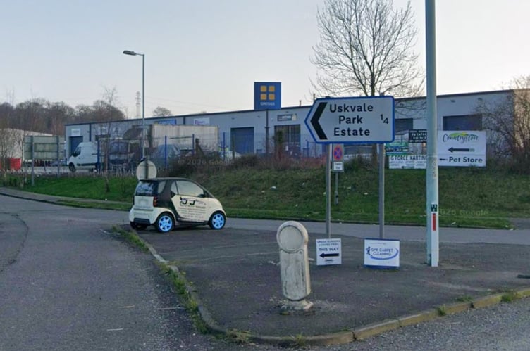 Usk Vale Industrial Estate