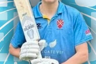 James Morris scored 183 for Aber 3rds