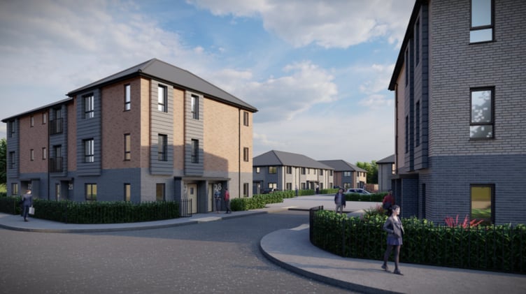 MHA development in Cwmbran