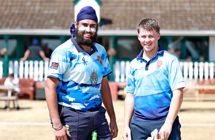 Bal Khalsa and Jack Ryan shared a 96-run second-wicket partnership