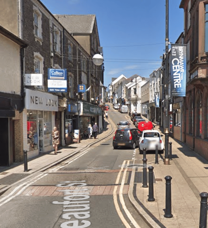 Beaufort Street, Brynmawr