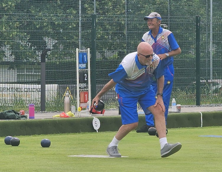 Abergavenny's men bowlers men secured a vital win at Panteg House. File photo