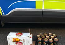 Alcohol seized after underage group caught drinking in Bailey Park