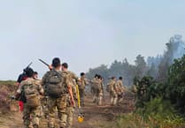 Army to leave South Wales today as wildfire aid formally comes to an end