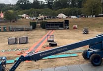 Go behind the scenes at this year’s Green Man!