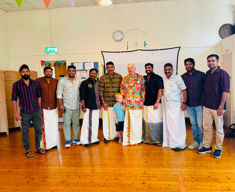 South Asian Heritage in Abergavenny