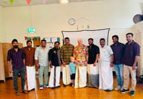 Local South Asian Community comes together to celebrate heritage in Abergavenny