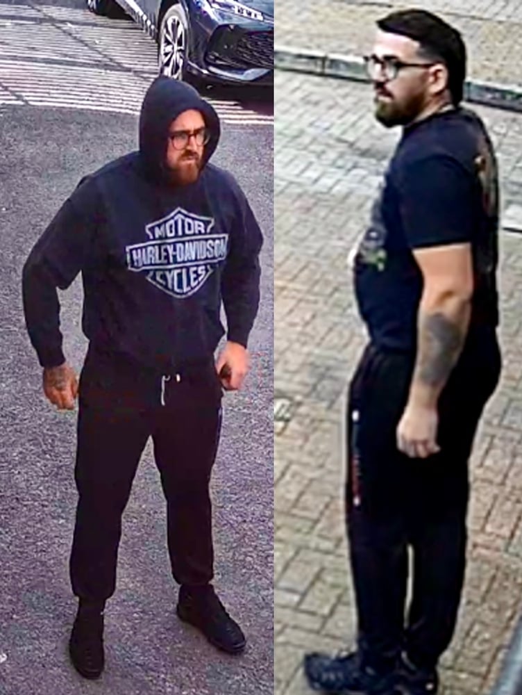 Police want to trace this man in connection with the violent incident in Pontnewynydd