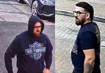 Police in murder probe issue image of man in Harley Davidson gear