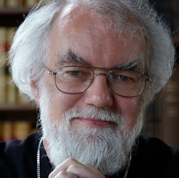 Former Archbishop of Canterbury Rowan Williams