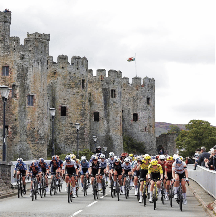 Stage 3 took place in North Wales, with Stage 4 heading through Mid Wales to Hay-on-Wye