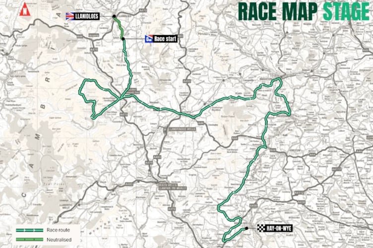 Stage 4 of the 2026 Lloyds Tour of Britain Women