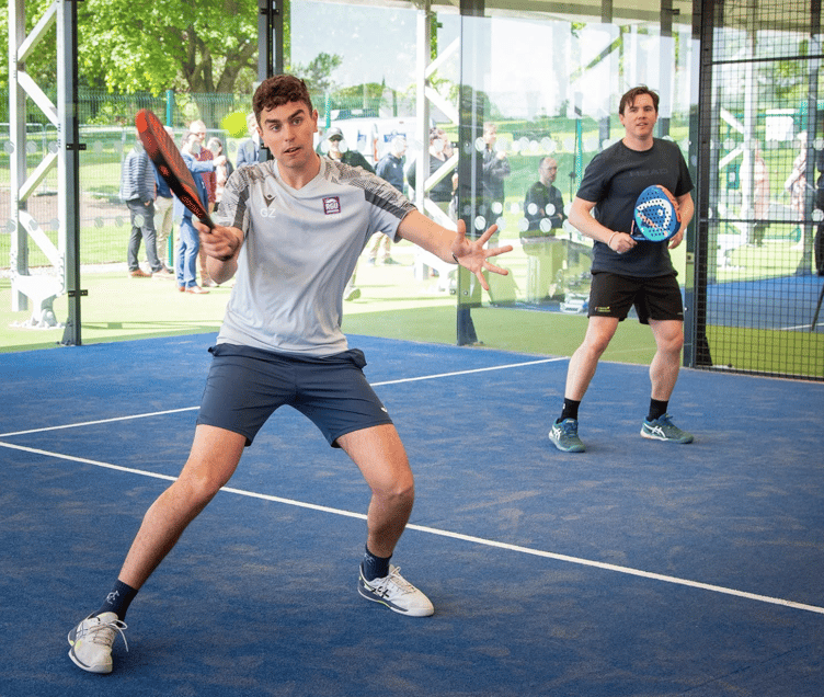 Padel is a growing sport according to the Lawn Tennis Association
