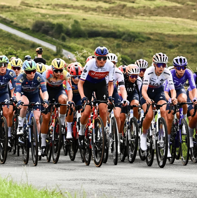 The Lloyds Tour of Britain Women rolled into Wales