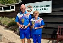 Abergavenny Bowls Club crowns champions on sun-filled finals day