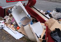 Brynmawr fly-tipping could have caused an 'accident'