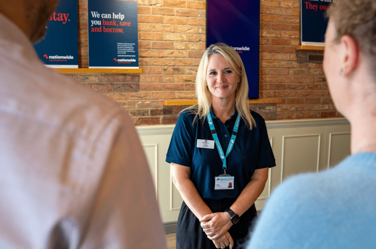 Admiral Nurse Lesley Potter