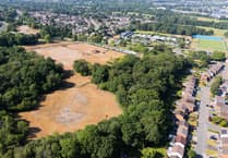 Work on a housing estate on land previously owned by Monmouthshire council begins