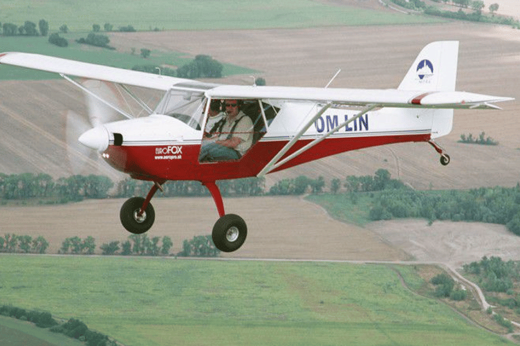 The plane was a Eurofox 2K. File photo