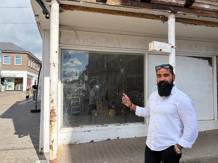 Mukesh Kumar at 1 High Street, Abergavenny