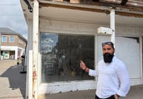Business owner says state of prominent Abergavenny building contributed to break-in