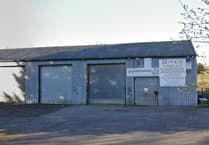 Former garage in Abergavenny to be used for storage purposes