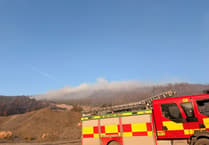 Major incident stood down after the month when South Wales burned