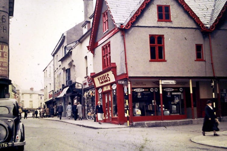 Old Abergavenny