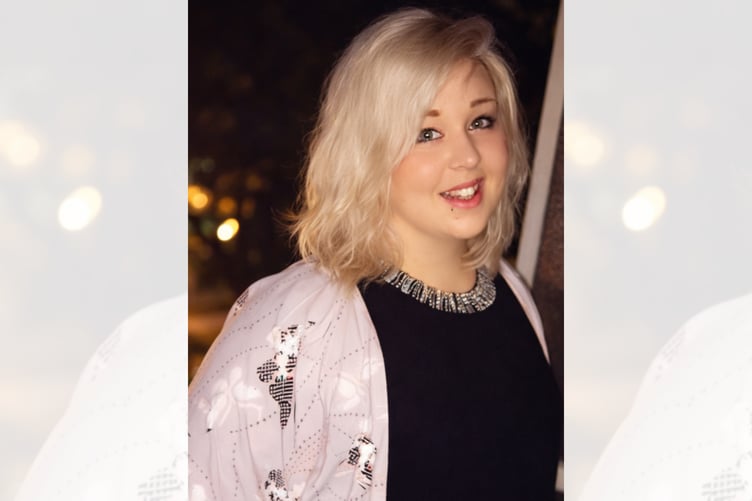 Sophie Brimble, 20, died in a car crash in Brynmawr in 2017