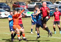 Jackdaws swoop to fire six past Usk Town