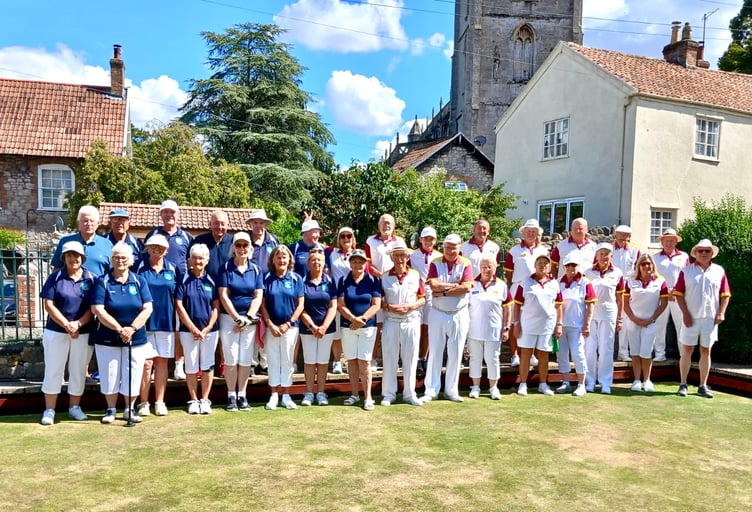 Gilwern played Banwell in their second tour match