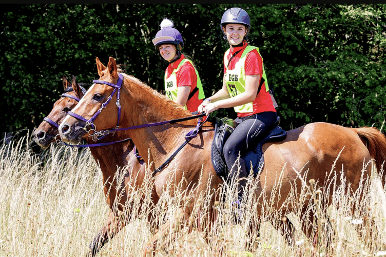 Hartpury College equine student Elsie May will represent Wales at the Endurance GB Home Internationals in Scotland.