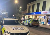 Two boys brought to safety after night time rooftop incident on Frogmore Street
