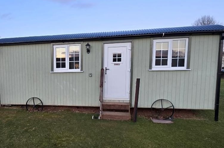 Glamping hut Hardwick