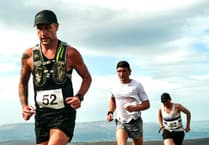 Rhys lightning bolts home to take Waun Fach fell race