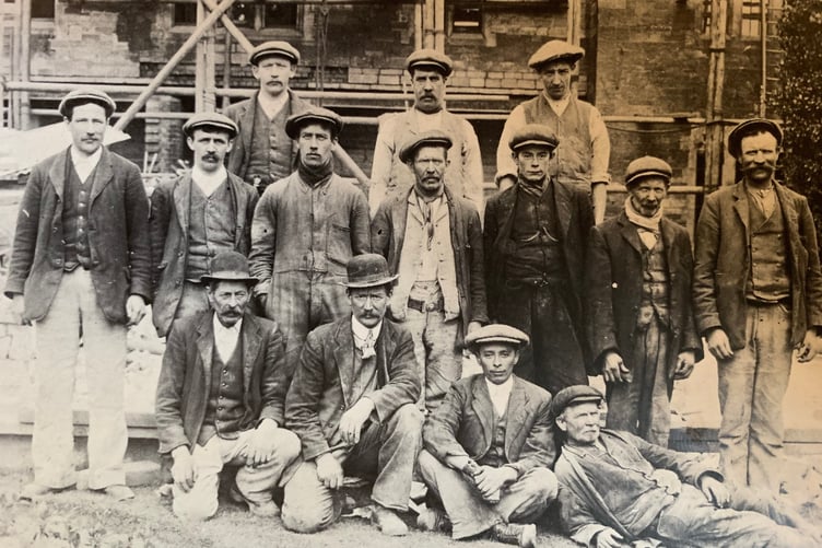 The men who helped build an institution