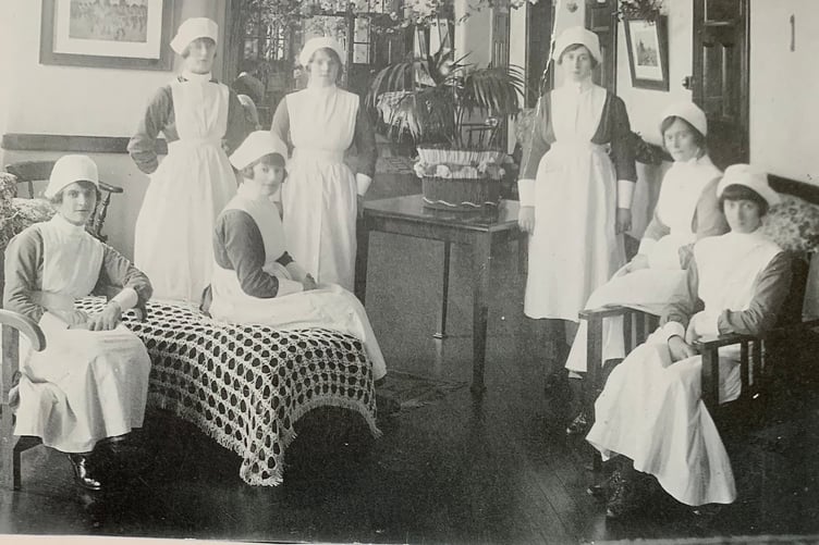 Some more of the nursing staff
