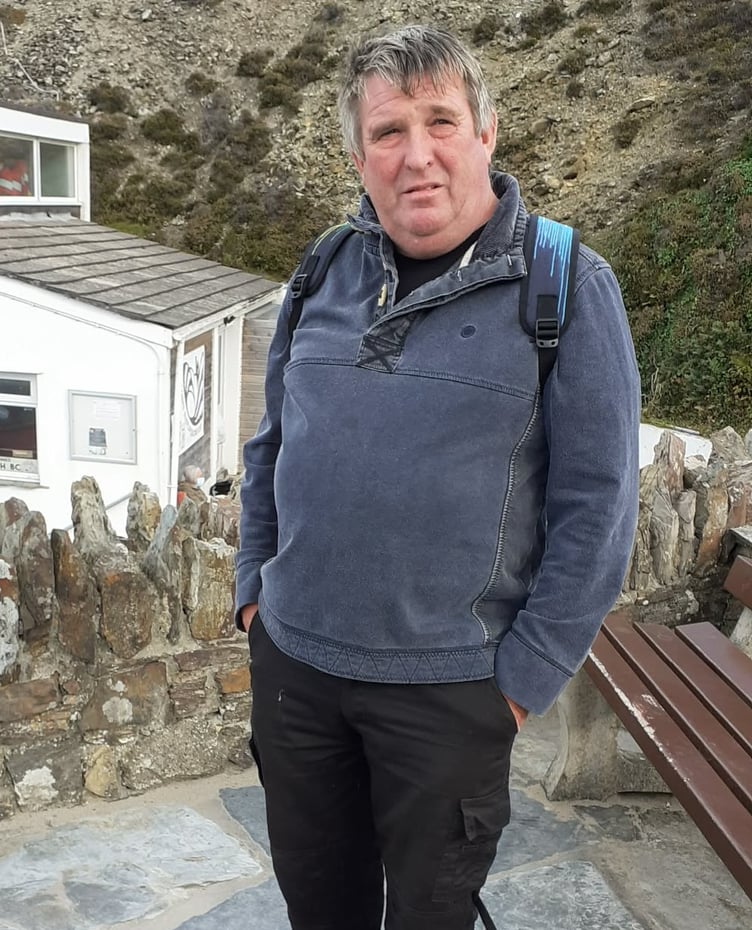 Colin Williams was described as a 'warm-hearted man'
