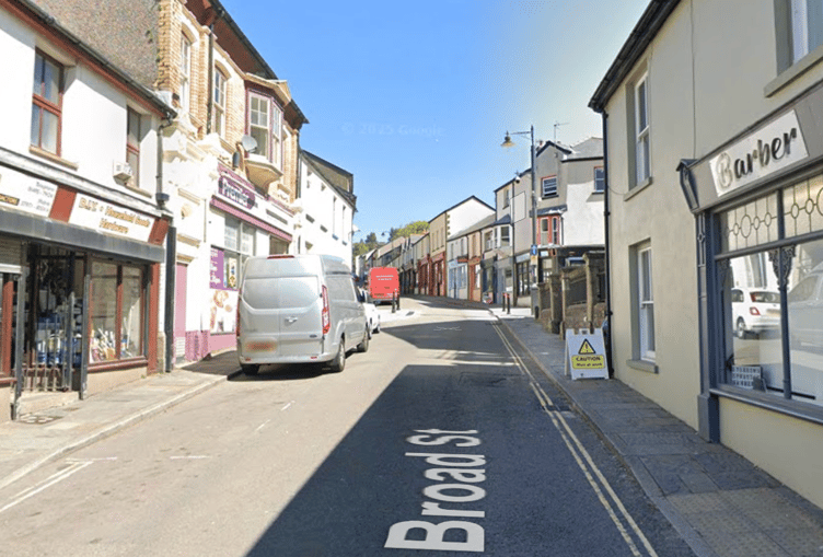 Broad Street, Blaenavon