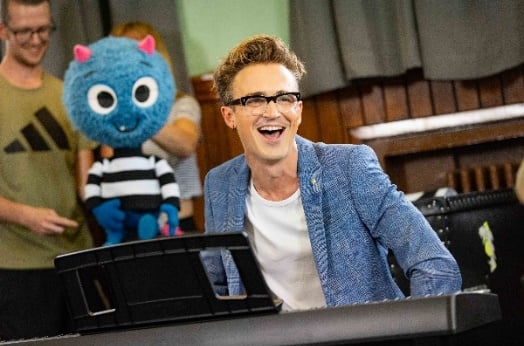 Tom Fletcher - There's a Monster in Your Show