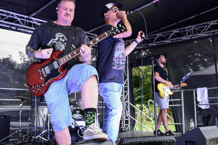 Catalyst band Gilfest 2026