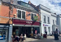 This is how long you have left for last Costa before Abergavenny cafe closes