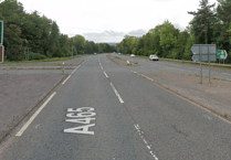 Overnight closures on A465 between Hardwick and English border