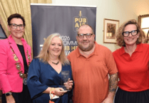 Pub owners who build a programme for their community win top national award