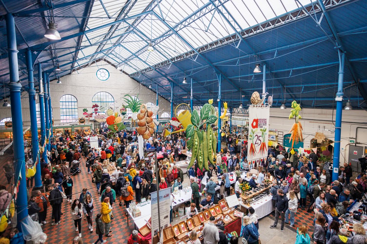 Abergavenny Food Festival Market Hall 2025
