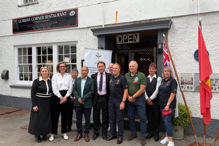 Veteran Breakfast Club Group Photo