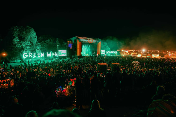 This summer's Green Man Festial featured performances from Mogwai, Wilco, Four Tet and Wolf Alice