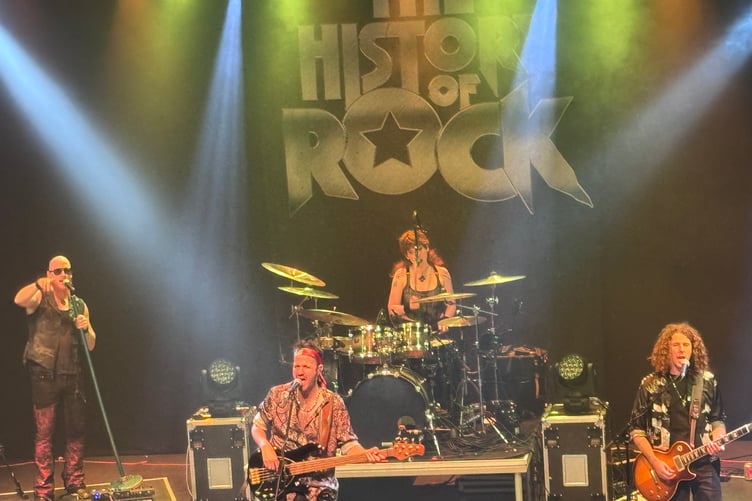 The History of Rock!