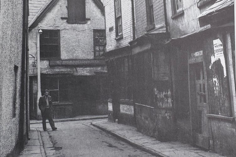 Old Abergavenny