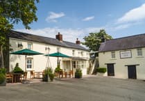 This stunning restaurant just outside Abergavenny has just been named best in Wales